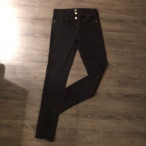 Just Black - Black Jeans - Size 30